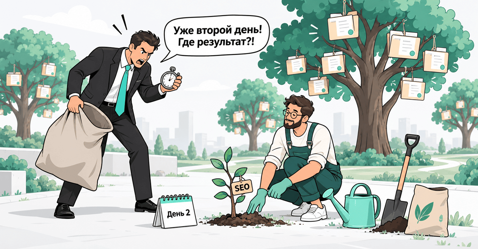 Сколько стоит и когда даёт результат SEO юридического сайта